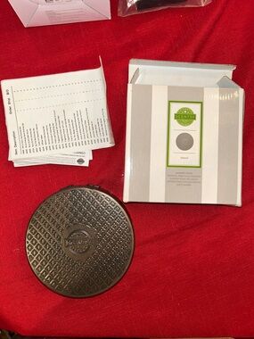 Scentsy stencil Black Textured wax Warmer Stand